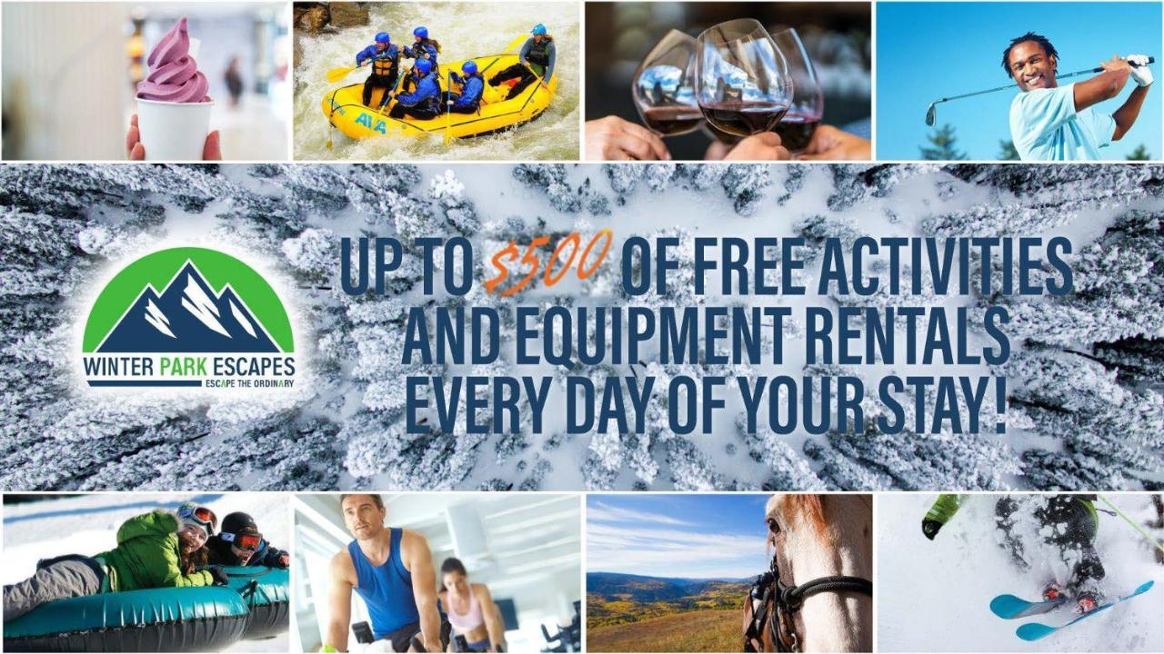 Ski In Out Luxury Penthouse #1706 With Hot Tub & Great Views - 500 Dollars Of Free Activities And Equipment Rentals Daily Winter Park Bagian luar foto
